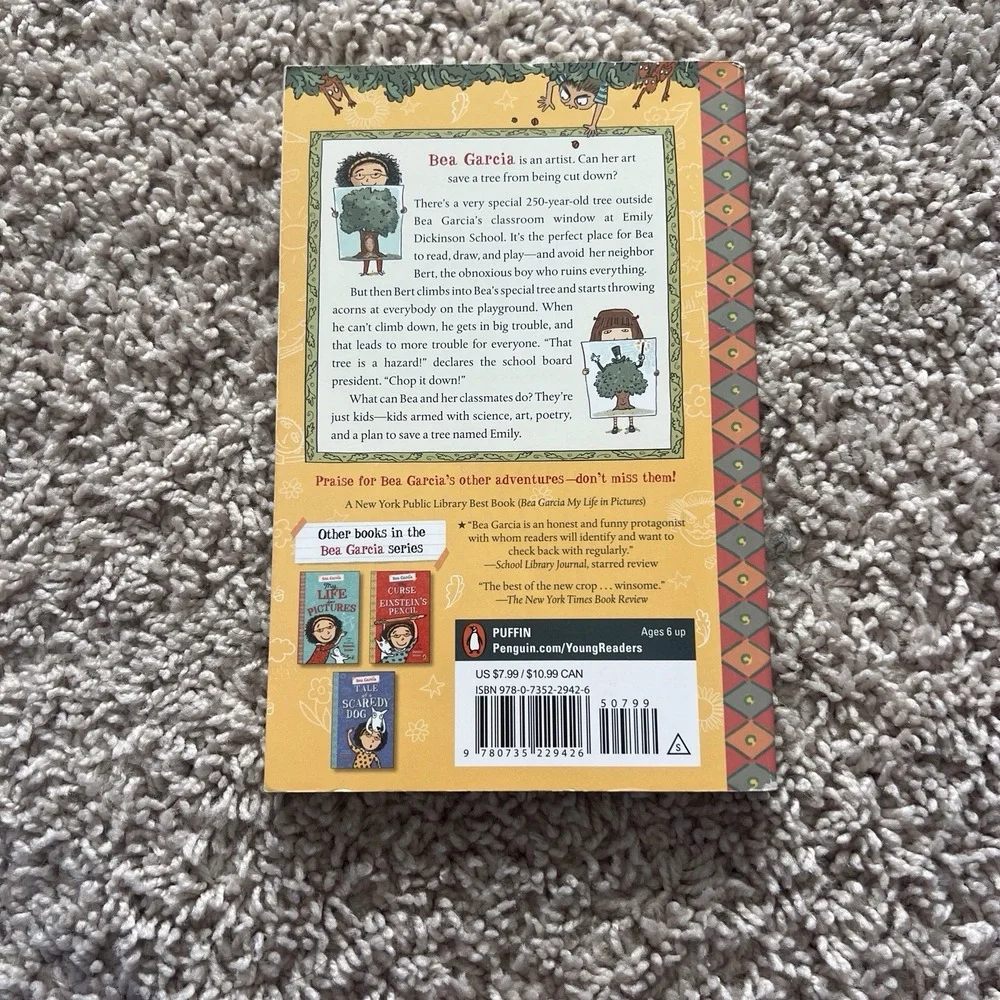 Bea Garcia The Tree And Me Book 4 By Deborah Zemke, Paperback